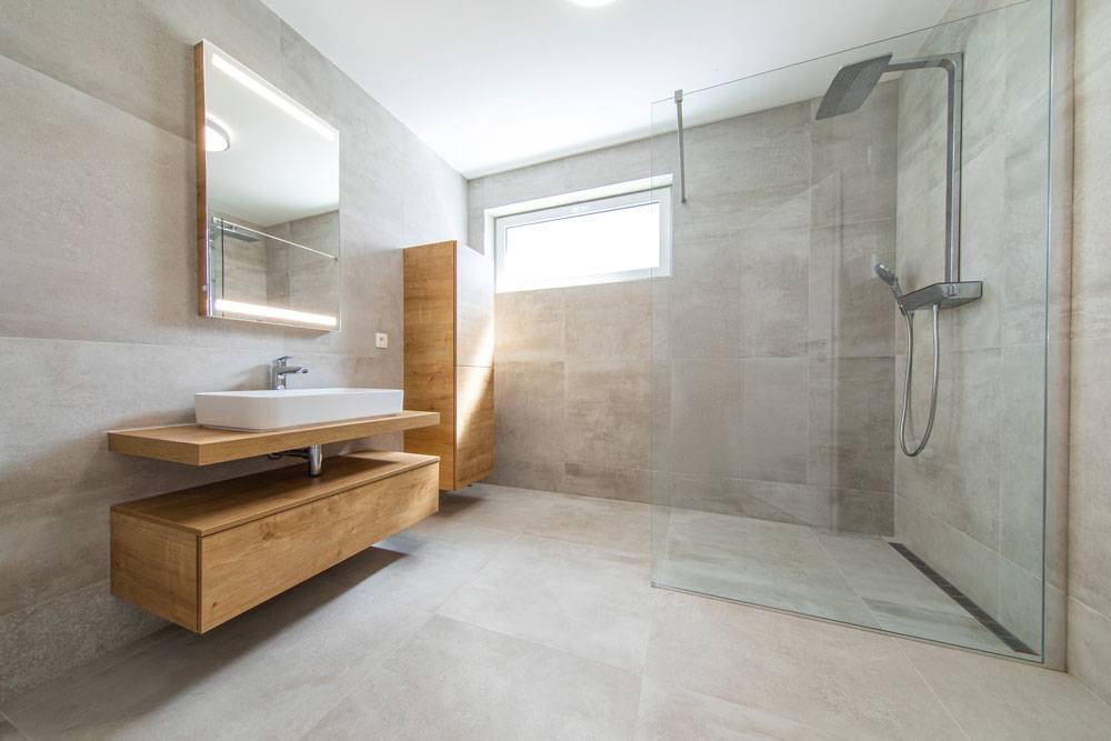 Salle de bain à Bonneville-sur-Touques